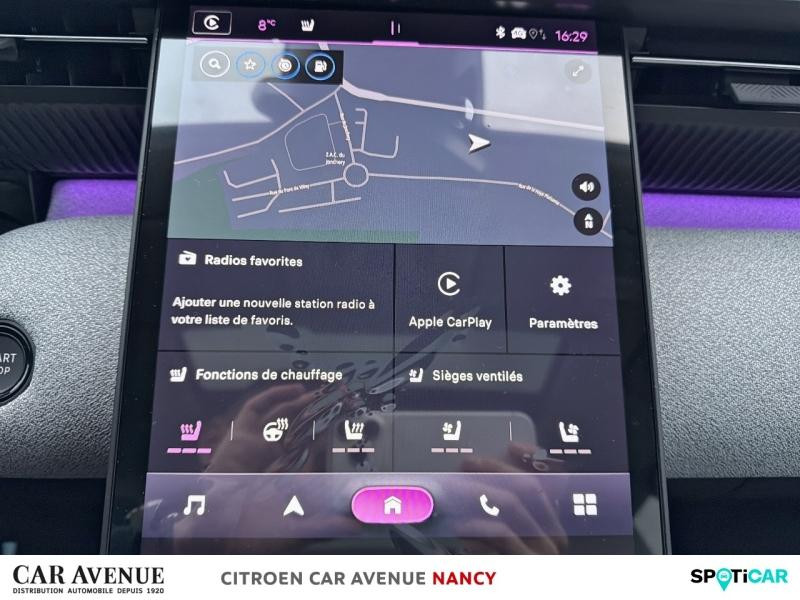 Occasion CITROEN C5 Aircross 1.2 Hybride 145ch MAX boite automatique 2025 Noir Perla Nera (M) 40290 € à Nancy