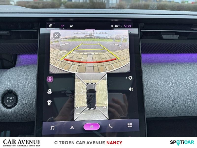 Occasion CITROEN C5 Aircross 1.2 Hybride 145ch MAX boite automatique 2025 Noir Perla Nera (M) 40290 € à Nancy