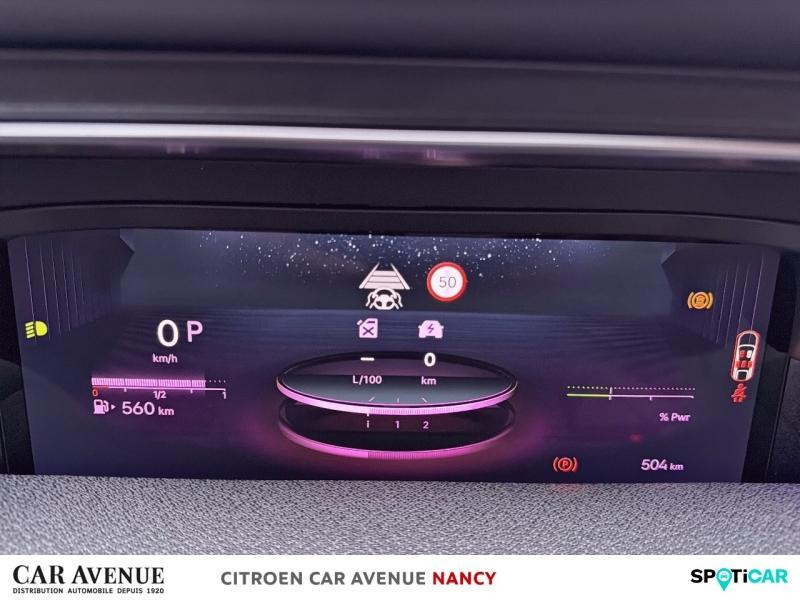 Occasion CITROEN C5 Aircross 1.2 Hybride 145ch MAX boite automatique 2025 Noir Perla Nera (M) 40290 € à Nancy