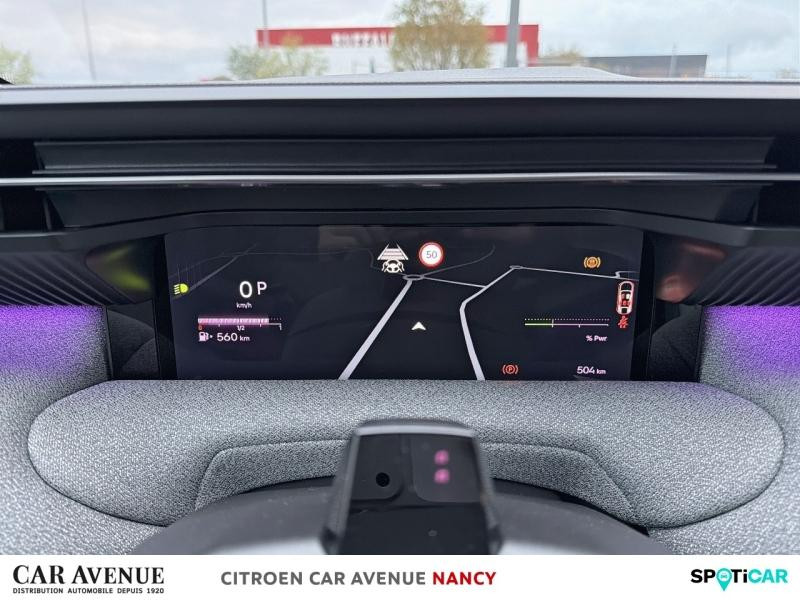 Occasion CITROEN C5 Aircross 1.2 Hybride 145ch MAX boite automatique 2025 Noir Perla Nera (M) 40290 € à Nancy