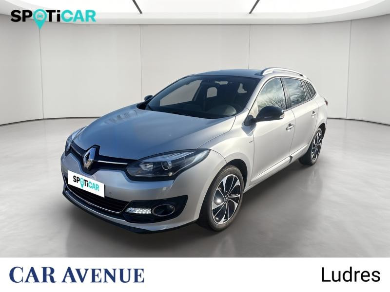 Used RENAULT Megane Estate 1.2 TCe 130ch Bose EDC 2014 Gris Platine € 7990 in Nancy