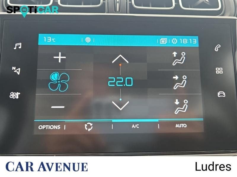 Occasion CITROEN C3 PureTech 82ch Shine S&S E6.d 2019 Rouge Rubi - Noir Onyx 8990 € à Nancy