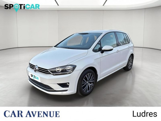 Used VOLKSWAGEN Golf Sportsvan 1.4 TSI 125ch BlueMotion Technology Allstar DSG7 2016 Blanc Oryx € 13,990 in Nancy