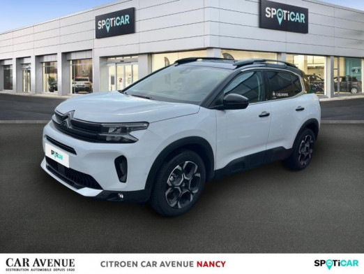 Occasion CITROEN C5 Aircross 1.2 Hybride 136ch MAX boite automatique 2025 Toit bi-ton Noir Perla Nera (N) 33 090 € à Nancy