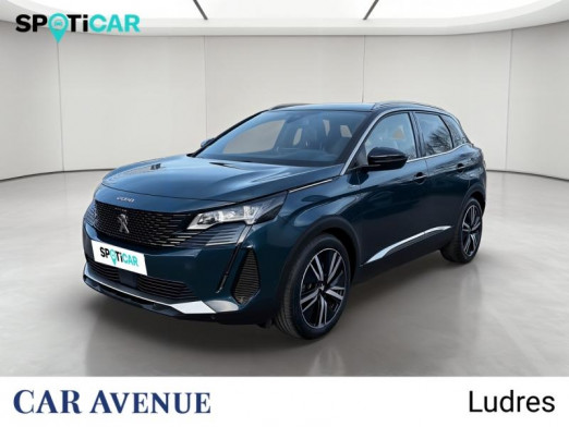Used PEUGEOT 3008 HYBRID4 300ch GT Pack e-EAT8 2021 Bleu Célèbes (M) € 24,490 in Nancy
