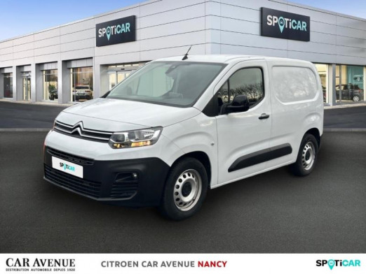 Occasion CITROEN Berlingo Van M 800kg Electrique 136ch Batterie 50 kWh 2022 Blanc Icy 15 490 € à Nancy