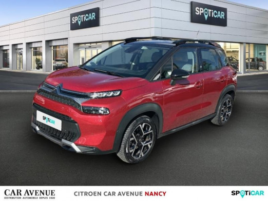 Occasion CITROEN C3 Aircross PureTech 130ch S&S Shine Pack EAT6 2021 Rouge Pepper (M) - Perla Nera 15 990 € à Nancy