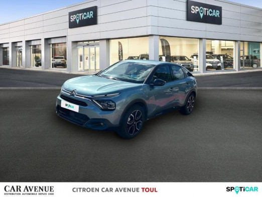 Occasion CITROEN C4 Moteur électrique 136ch (100 kW) Feel Pack Automatique 2020 Bleu Iceland (N) 15 390 € à Nancy