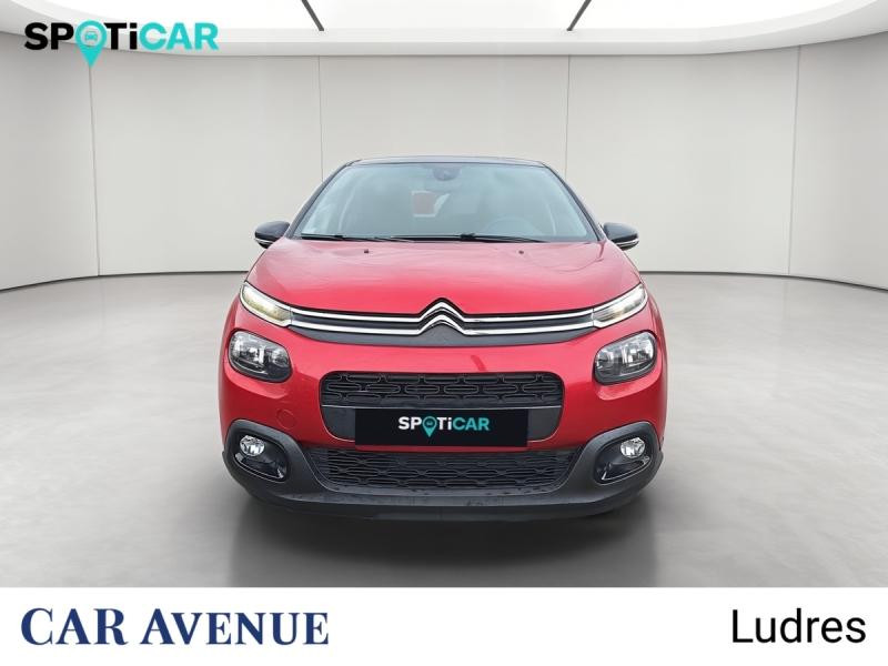 Occasion CITROEN C3 PureTech 82ch Shine S&S E6.d 2019 Rouge Rubi - Noir Onyx 8990 € à Nancy
