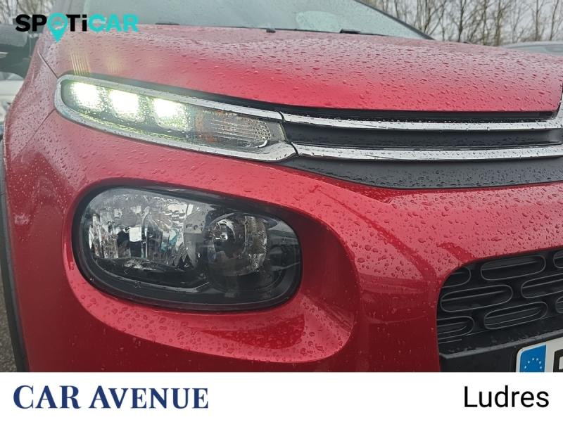 Occasion CITROEN C3 PureTech 82ch Shine S&S E6.d 2019 Rouge Rubi - Noir Onyx 8990 € à Nancy