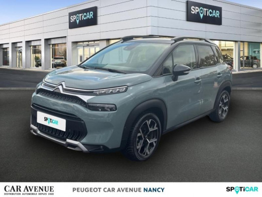 Used CITROEN C3 Aircross PureTech 130ch S&S Shine Pack EAT6 2021 Kaki Grey (O) € 14,490 in Nancy