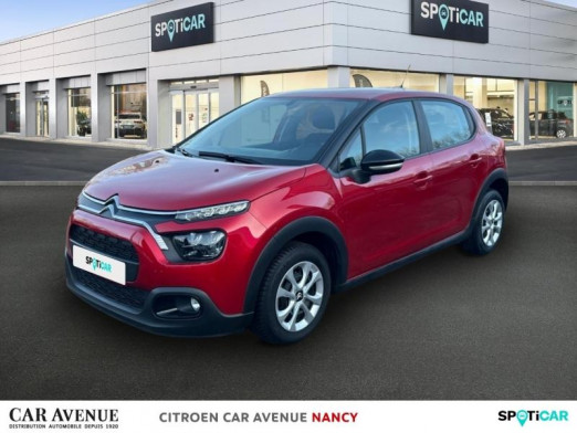 Occasion CITROEN C3 1.5 BlueHDi 100ch S&S PLUS 2023 Spring Blue (M) 13 090 € à Nancy
