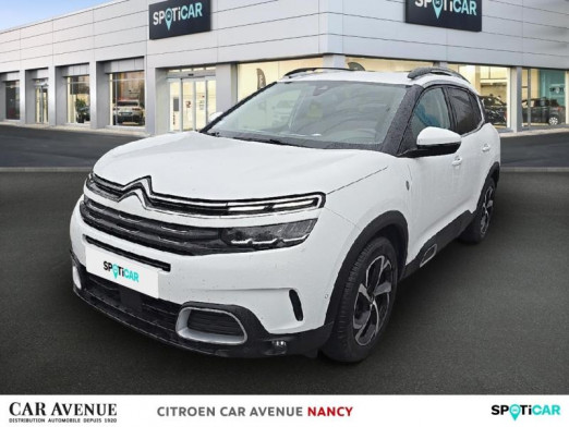 Occasion CITROEN C5 Aircross PureTech 130ch S&S C-Series 2021 Blanc Banquise 15 490 € à Nancy