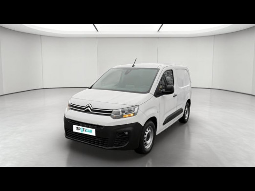 Occasion CITROEN Berlingo Van M 800kg Electrique 136ch Batterie 50 kWh Cabine Extenso 3 places Pack Driver Connect 2023 Blanc Icy 15 990 € à Nancy