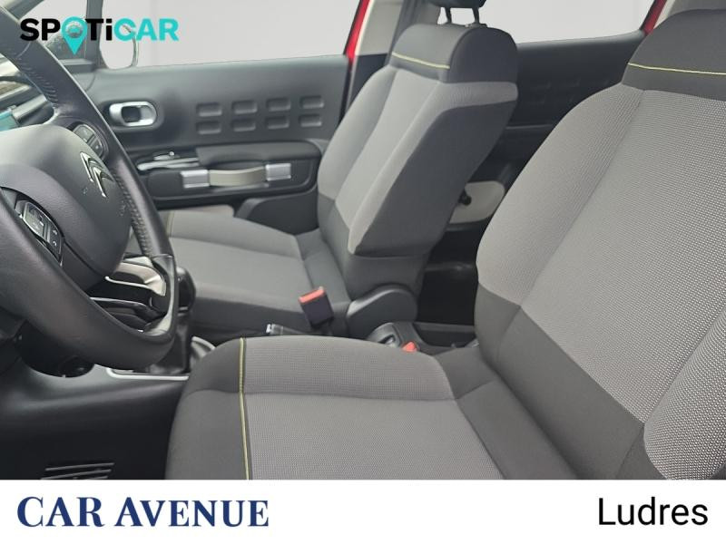 Occasion CITROEN C3 PureTech 82ch Shine S&S E6.d 2019 Rouge Rubi - Noir Onyx 8990 € à Nancy