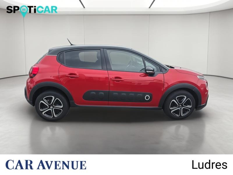 Occasion CITROEN C3 PureTech 82ch Shine S&S E6.d 2019 Rouge Rubi - Noir Onyx 8990 € à Nancy