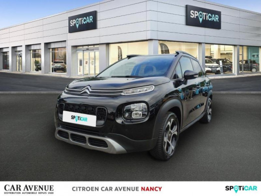 Used CITROEN C3 Aircross PureTech 110ch S&S Shine 2018 Ink Black (M) € 10,190 in Nancy