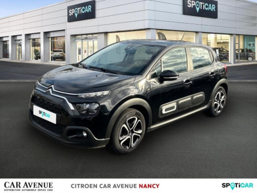Occasion CITROEN C3 1.2 PureTech 83ch S&S PLUS 2024 Noir Perla Nera (N) 13 990 € à Nancy