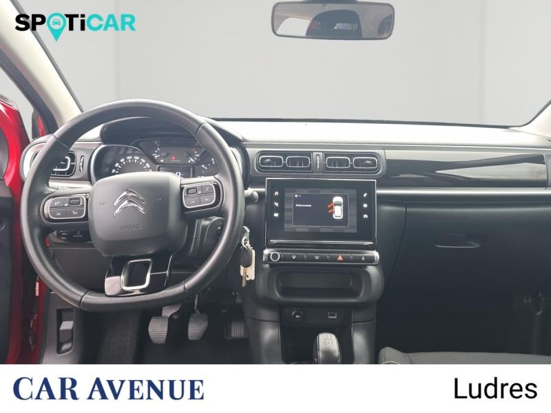 Occasion CITROEN C3 PureTech 82ch Shine S&S E6.d 2019 Rouge Rubi - Noir Onyx 8990 € à Nancy