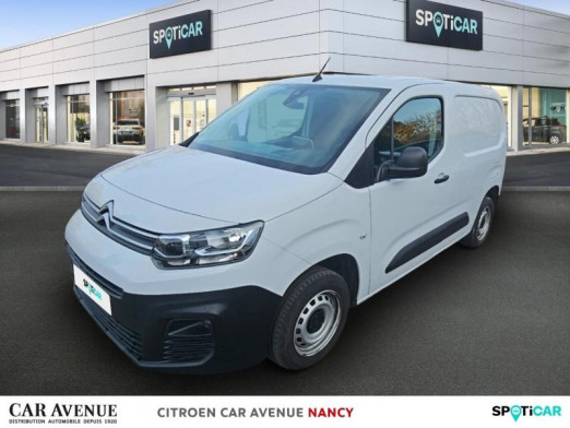 Used CITROEN Berlingo Van M 650kg BlueHDi 100ch S&S 2023 Blanc Icy € 14,090 in Nancy