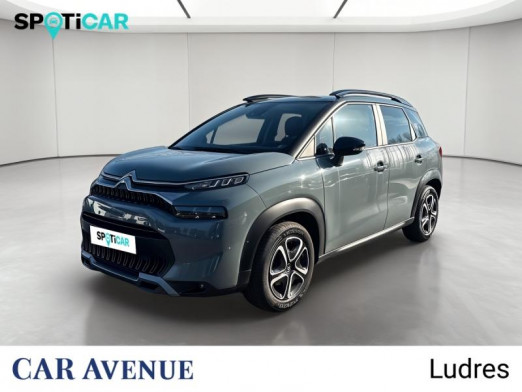 Occasion CITROEN C3 Aircross PureTech 110ch S&S Feel Pack 2021 Kaki Grey (O) 13 990 € à Nancy