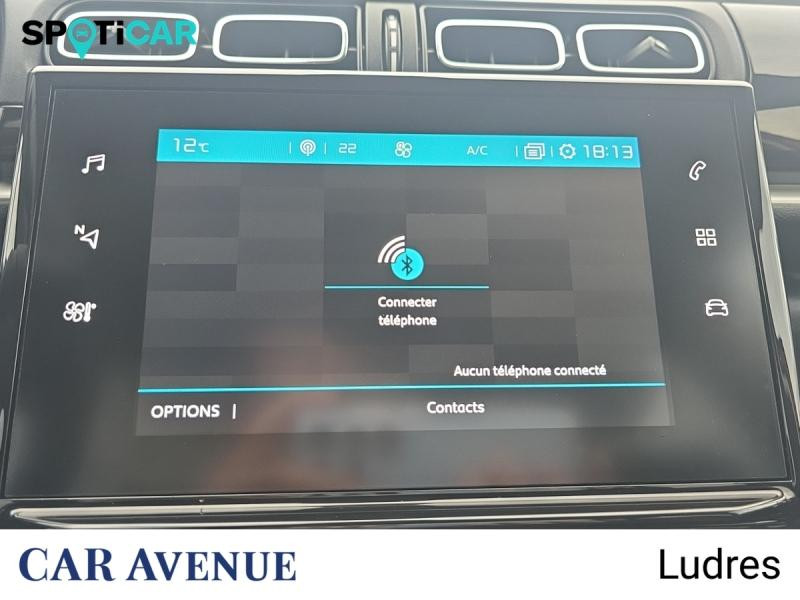 Occasion CITROEN C3 PureTech 82ch Shine S&S E6.d 2019 Rouge Rubi - Noir Onyx 8990 € à Nancy