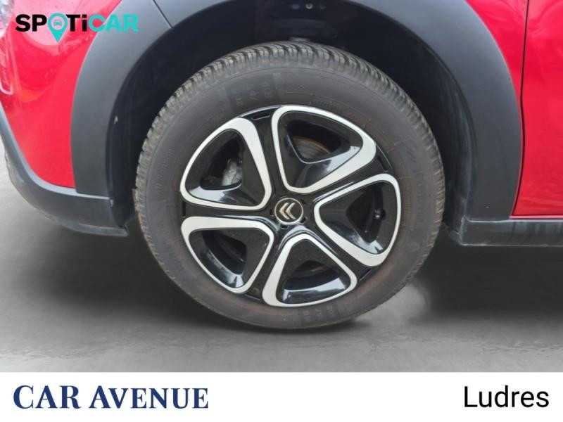 Occasion CITROEN C3 PureTech 82ch Shine S&S E6.d 2019 Rouge Rubi - Noir Onyx 8990 € à Nancy