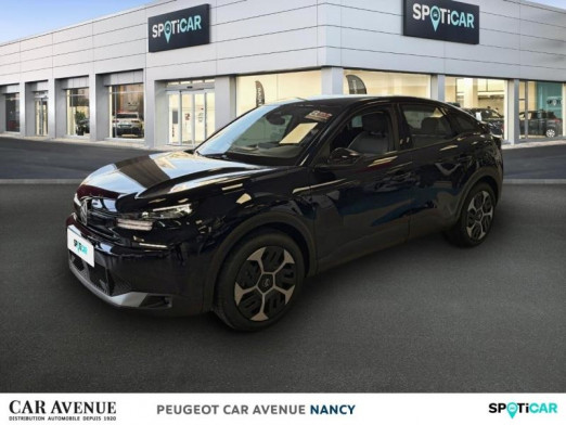 Occasion CITROEN C4 Electrique 156ch (autonomie étendue) PLUS Automatique 2025 Bleu Eclipse (M) 31 590 € à Nancy