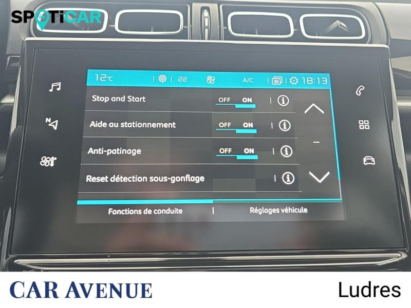 Occasion CITROEN C3 PureTech 82ch Shine S&S E6.d 2019 Rouge Rubi - Noir Onyx 8990 € à Nancy