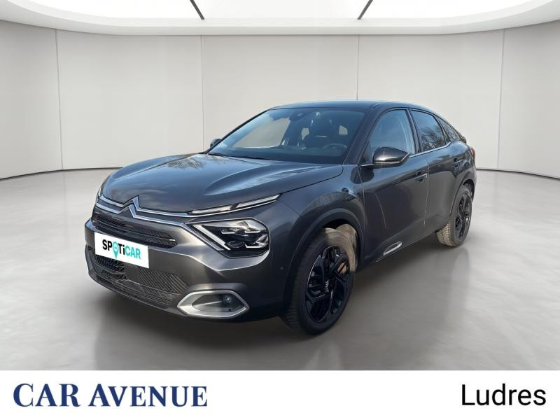 Occasion CITROEN C4 PureTech 130ch S&S Shine Pack EAT8 2021 Gris Platinium (M) 14390 € à Nancy