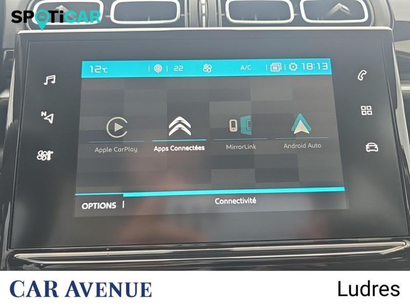 Occasion CITROEN C3 PureTech 82ch Shine S&S E6.d 2019 Rouge Rubi - Noir Onyx 8990 € à Nancy