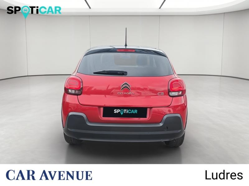 Occasion CITROEN C3 PureTech 82ch Shine S&S E6.d 2019 Rouge Rubi - Noir Onyx 8990 € à Nancy