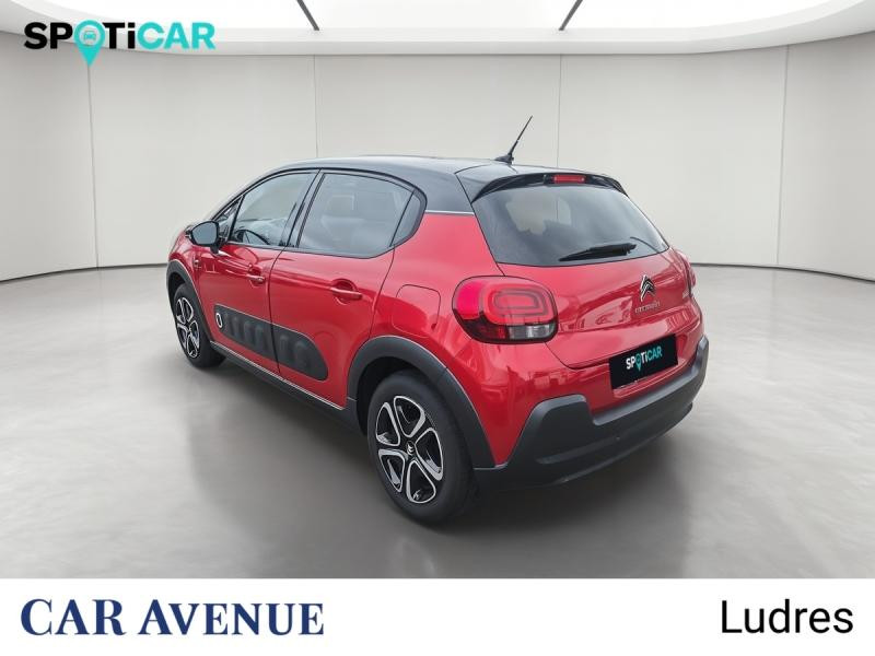 Occasion CITROEN C3 PureTech 82ch Shine S&S E6.d 2019 Rouge Rubi - Noir Onyx 8990 € à Nancy