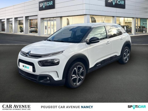 Used CITROEN C4 Cactus PureTech 110ch S&S Feel Business E6.d 6cv 2020 Blanc Banquise (O) € 10,490 in Nancy