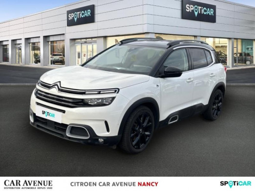 Occasion CITROEN C5 Aircross Hybrid 225ch Shine Pack e-EAT8 2021 Blanc Nacré 20 290 € à Nancy