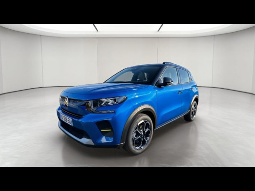 Occasion CITROEN C3 1.2 Turbo 100ch MAX 2025 Bleu Monte Carlo (O) - Toit Blanc Opale 16 990 € à Nancy