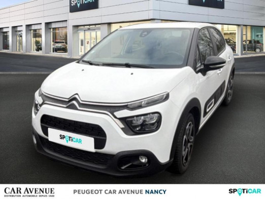 Used CITROEN C3 Sté 1.5 BlueHDi 100ch S&S BVM 6 Feel Nav 2021 Blanc Banquise € 8,490 in Nancy