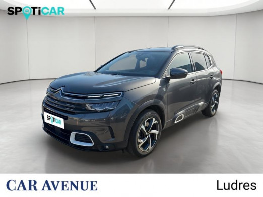 Occasion CITROEN C5 Aircross Hybrid 225ch C-Series e-EAT8 2021 Gris Platinium 18 990 € à Nancy