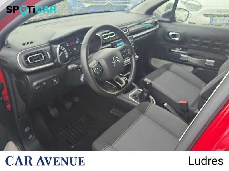 Occasion CITROEN C3 PureTech 82ch Shine S&S E6.d 2019 Rouge Rubi - Noir Onyx 8990 € à Nancy