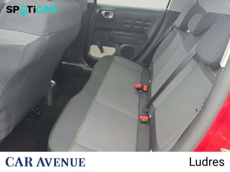 Occasion CITROEN C3 PureTech 82ch Shine S&S E6.d 2019 Rouge Rubi - Noir Onyx 8990 € à Nancy