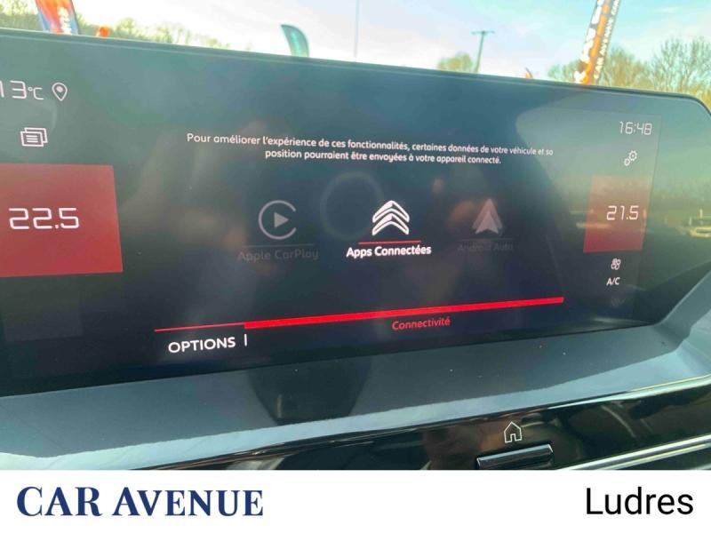 Occasion CITROEN C4 PureTech 130ch S&S Shine Pack EAT8 2021 Gris Platinium (M) 14390 € à Nancy