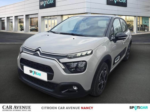 Used CITROEN C3 1.2 PureTech 83ch S&S Feel Pack 2021 Sable (N) - Noir Onyx € 11,090 in Nancy