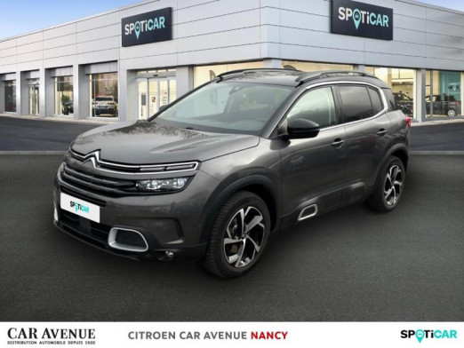 Occasion CITROEN C5 Aircross PureTech 130ch S&S Shine EAT8 2021 Gris Platinium 19 790 € à Nancy