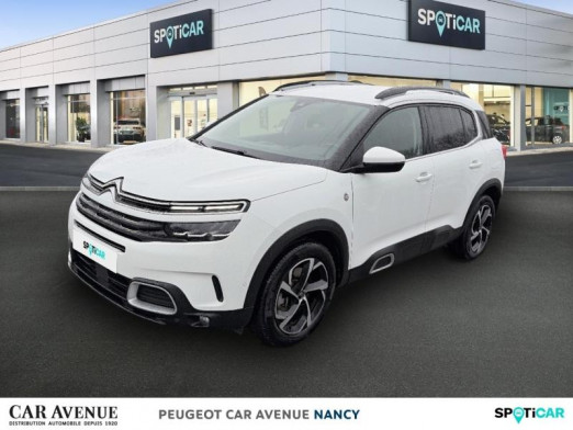 Occasion CITROEN C5 Aircross Hybrid rechargeable 225ch C-Series ë-EAT8 2021 Blanc Banquise 22 590 € à Nancy