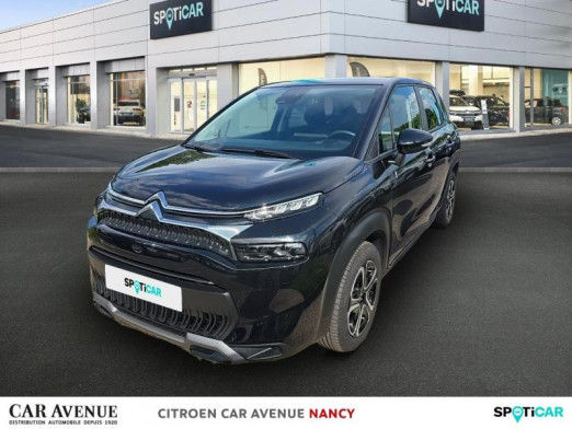 Occasion CITROEN C3 Aircross 1.2 PureTech 110ch S&S YOU 2024 Noir Perla Nera (M) 13 290 € à Nancy