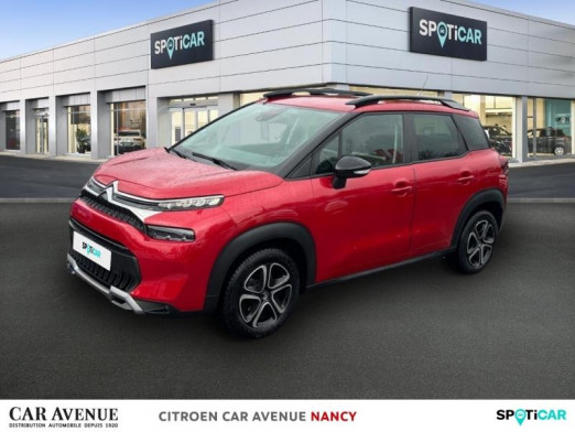 Used CITROEN C3 Aircross PureTech 110ch S&S Feel Pack 2021 Rouge Pepper (M) € 12,490 in Nancy