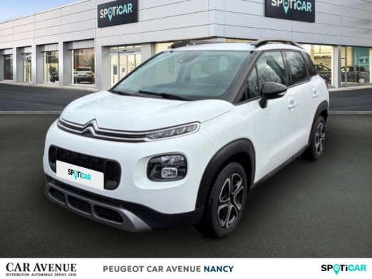 Occasion CITROEN C3 Aircross PureTech 110ch S&S Feel 2017 Natural White (O) 9 490 € à Nancy