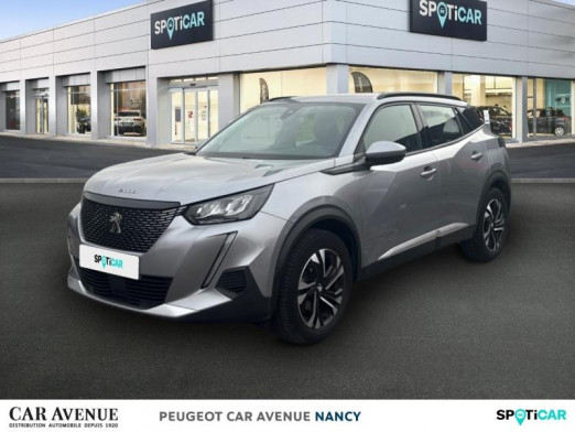 Occasion PEUGEOT 2008 1.2 PureTech 130ch S&S Allure EAT8 7cv 2020 Gris Artense (M) 12 990 € à Nancy