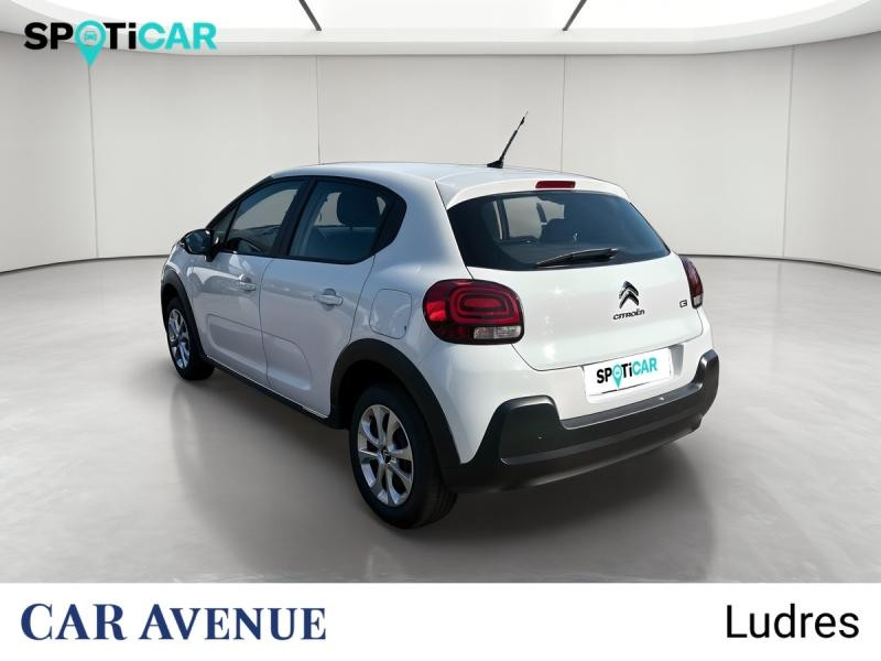 Used CITROEN C3 1.2 PureTech 83ch S&S Feel 122-123g 2022 Blanc Banquise (O) € 11490 in Nancy