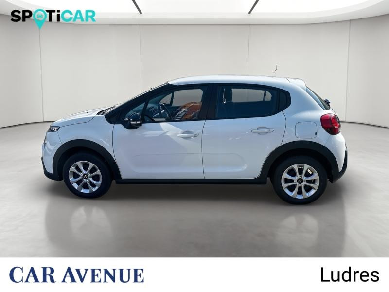 Used CITROEN C3 1.2 PureTech 83ch S&S Feel 122-123g 2022 Blanc Banquise (O) € 11490 in Nancy